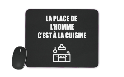  Place de lhomme cuisine for Mousepad