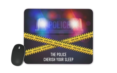  Police Crime Siren for Mousepad