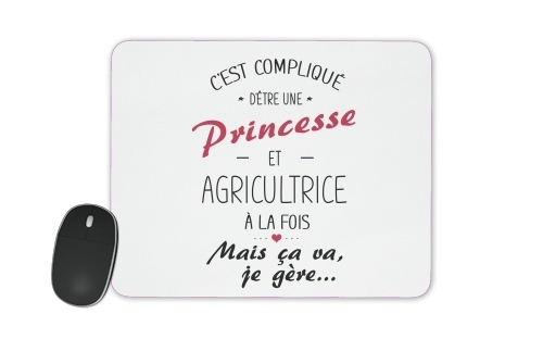  Princesse et agricultrice for Mousepad
