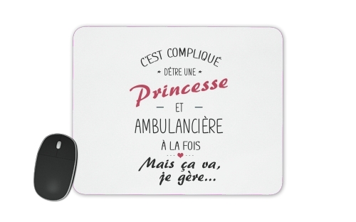  Princesse et ambulanciere for Mousepad