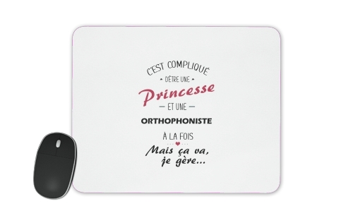  Princesse et orthophoniste for Mousepad