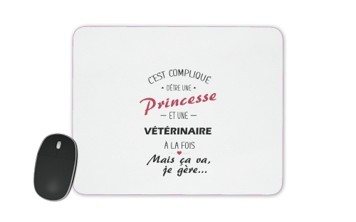  Princesse et veterinaire for Mousepad