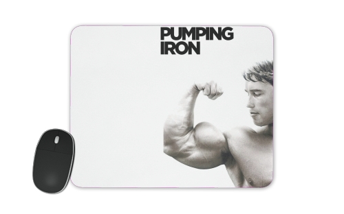  Pumping Iron for Mousepad