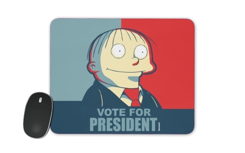  ralph wiggum vote for president for Mousepad