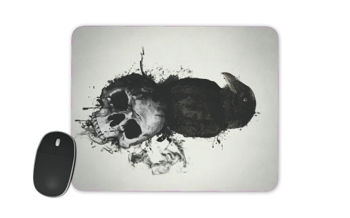  Raven and Skull for Mousepad