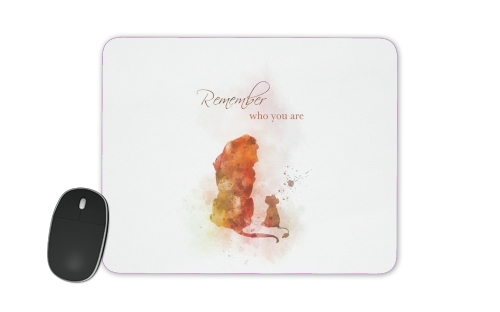  Remember Who You Are Lion King for Mousepad