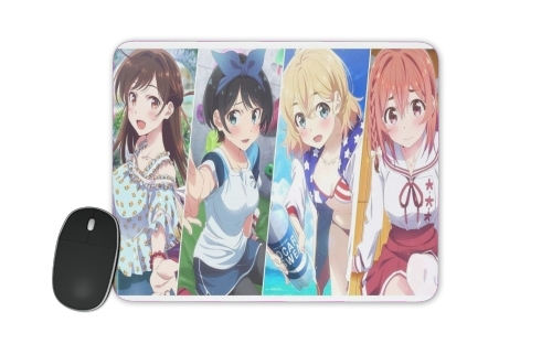  Rent a girlfriend for Mousepad