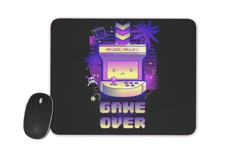  Retro Game Over for Mousepad