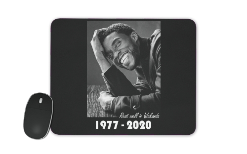  RIP Chadwick Boseman 1977 2020 for Mousepad