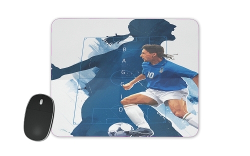  Roberto Baggio Italian Striker for Mousepad