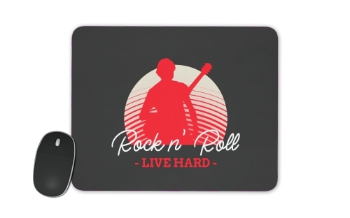  Rock N Roll Live hard for Mousepad