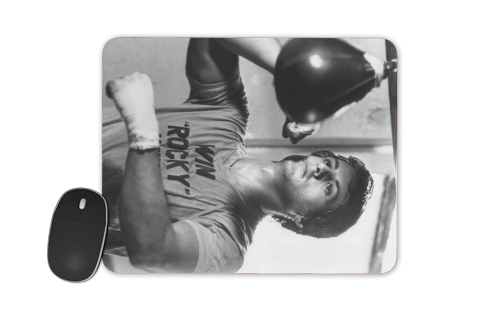  Rocky Balboa Training Punchingball for Mousepad