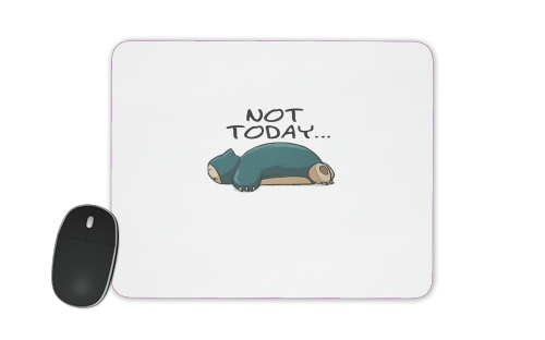  Ronflex Not Today pokemon for Mousepad
