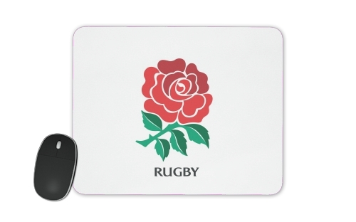  Rose Flower Rugby England for Mousepad
