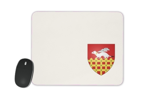  Saint Malo Blason for Mousepad