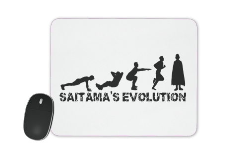  Saitama Evolution for Mousepad