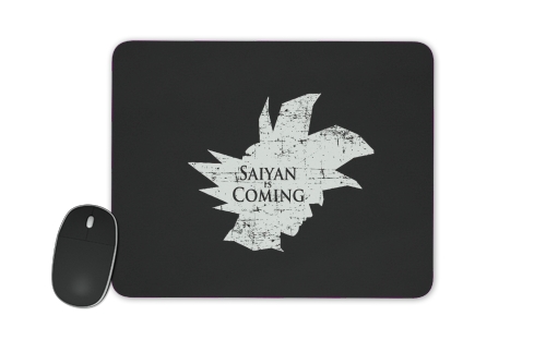  Saiyan is Coming for Mousepad