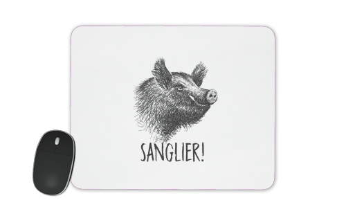  Sanglier French Gaulois for Mousepad