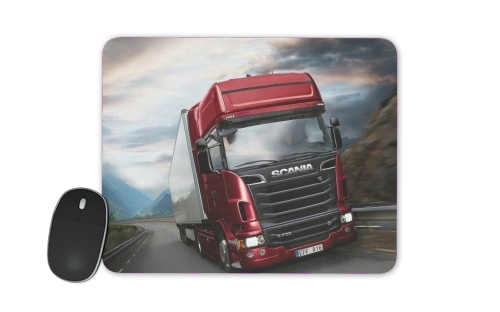  Scania Track for Mousepad
