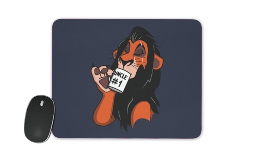  Scar Best uncle ever for Mousepad