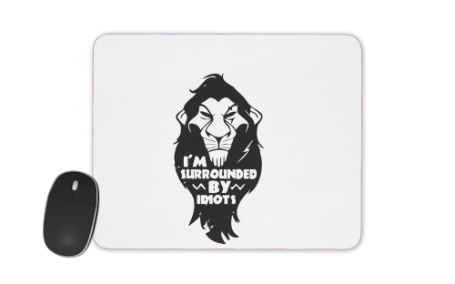  Scar Surrounded by idiots for Mousepad