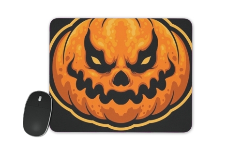  Scary Halloween Pumpkin for Mousepad