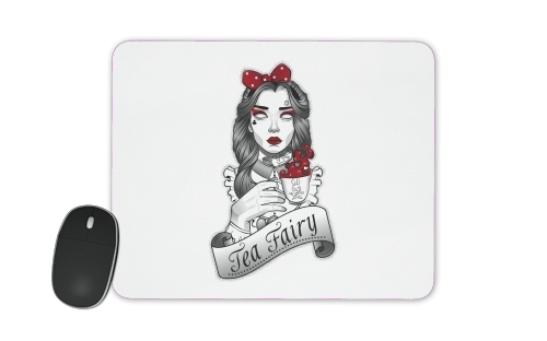  Scary zombie Alice drinking tea for Mousepad