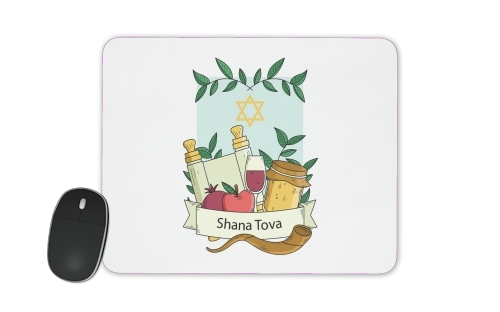  Shana tova greeting card for Mousepad