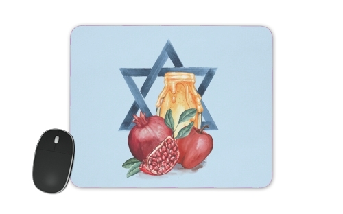  Shana tova Honey Fruits Card for Mousepad