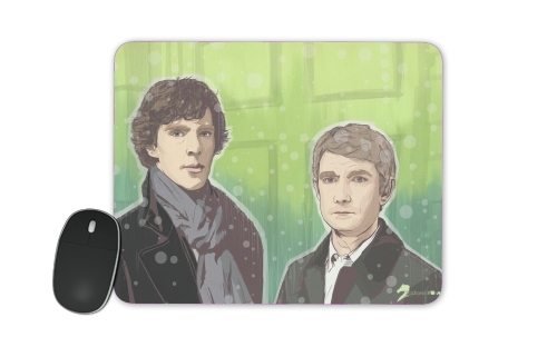  Sherlock and Watson for Mousepad