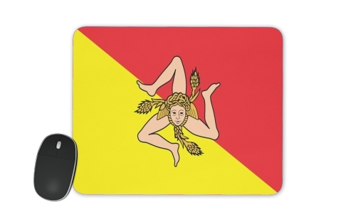  Sicile Flag for Mousepad