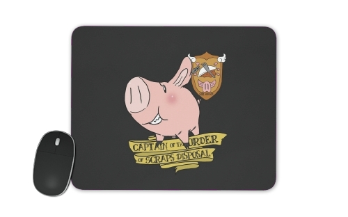  Sir Hawk The wild boar or Pig for Mousepad