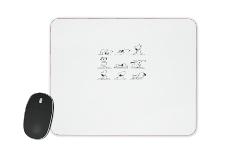  Snoopy Yoga for Mousepad