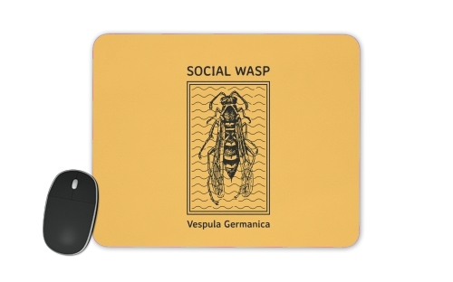  Social Wasp Vespula Germanica for Mousepad