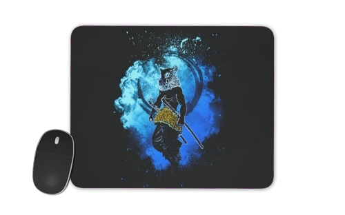  Soul of the Masked Hunter for Mousepad