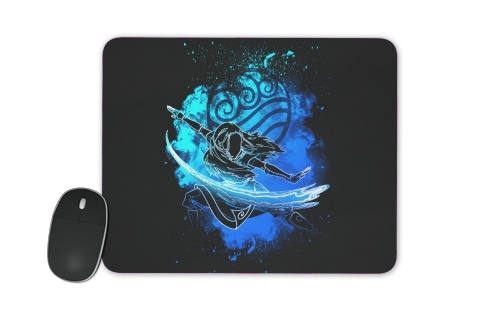  Soul of the Waterbender Sister for Mousepad
