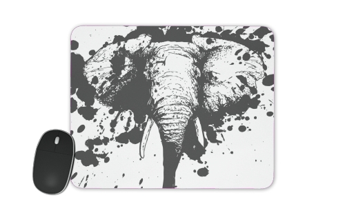  Splashing Elephant for Mousepad