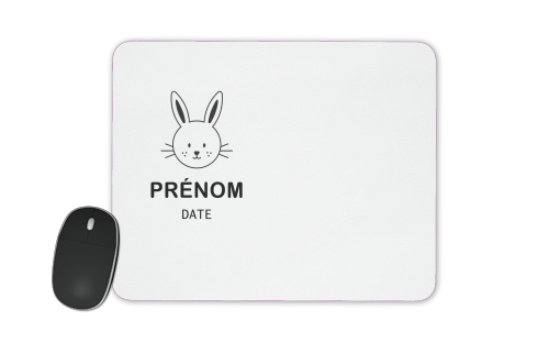 Stamp Birth Rabbit for Mousepad
