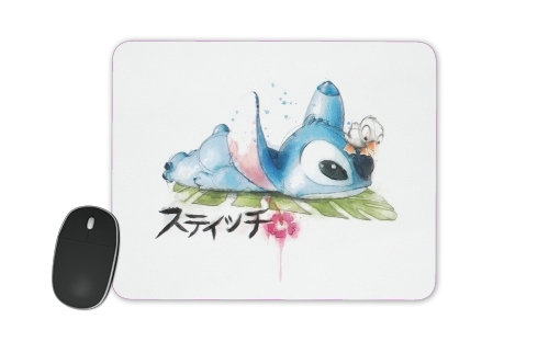  Stitch watercolor for Mousepad