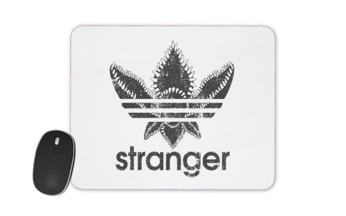  Stranger Things Demogorgon Monster JOKE Adidas Parodie Logo Serie TV for Mousepad