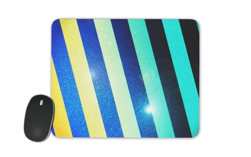  Striped Colorful Glitter for Mousepad