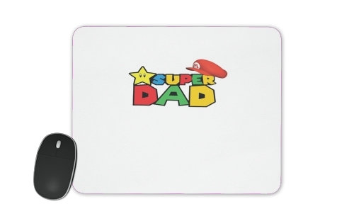  Super Dad Mario humour for Mousepad