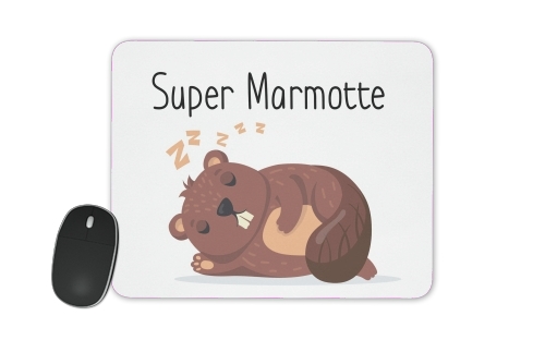  Super marmotte for Mousepad