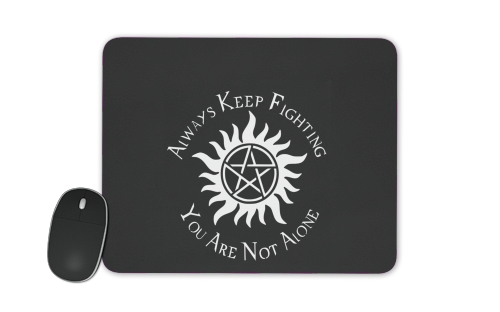  SuperNatural Never Alone for Mousepad