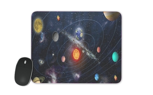 Systeme solaire Galaxy for Mousepad