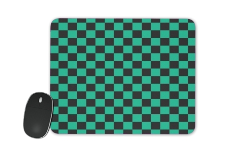  Tanjiro Pattern Green Square for Mousepad