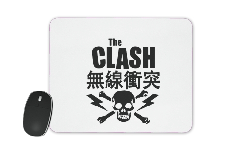  the clash punk asiatique for Mousepad