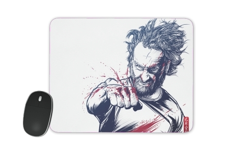  The Fury of Rick for Mousepad