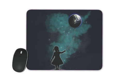  The Girl That Hold The World for Mousepad