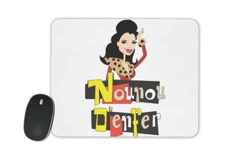 The nanny for Mousepad